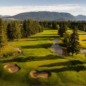 Aug 26 - Hole 4 Drone Shot